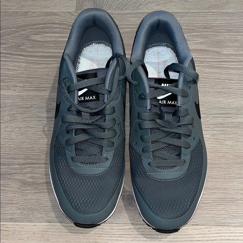Nike Air Max 90 Men's Gray Sneakers - Picture 3 of 5